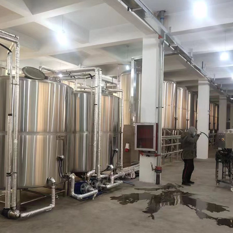 长垣精酿啤酒设备
